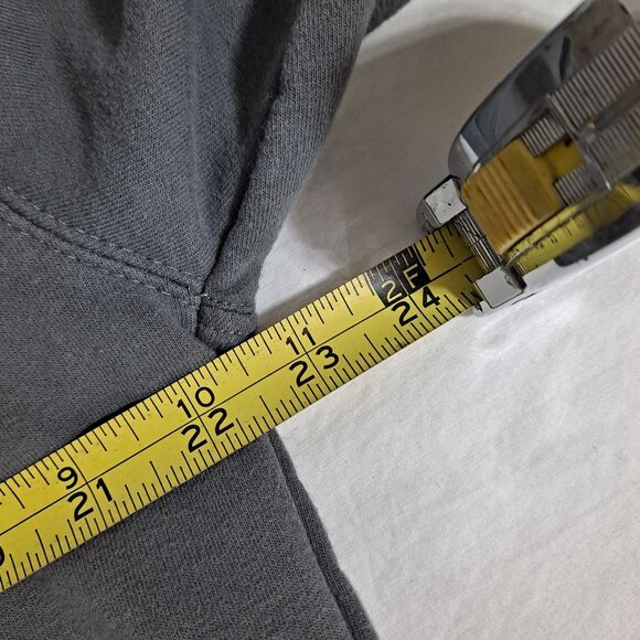 Apache Motel Hoodie Men XL Moab Utah Native American Western Travel Destination - Picture 5 of 8